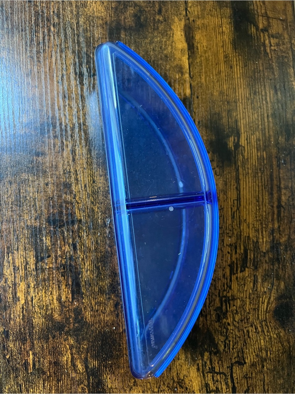 Tupperware Blue Dip Container - Picture 3 of 7